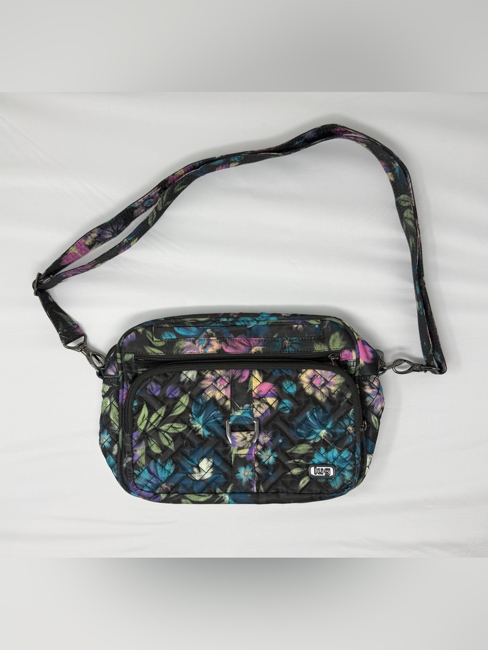 Lug Carousel XL Crossbody Bag, Orchid